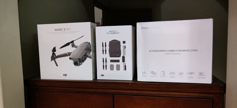 harvey norman mavic pro 2